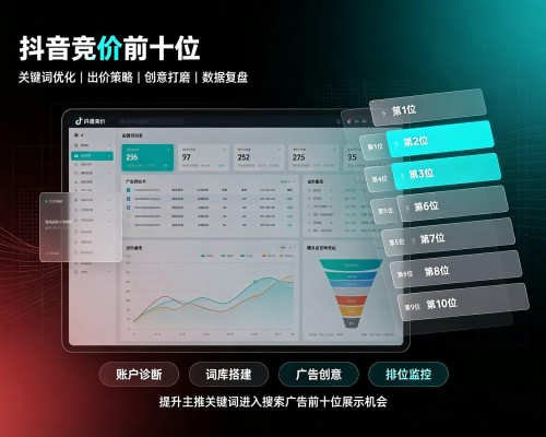 河南抖音搜索竞价