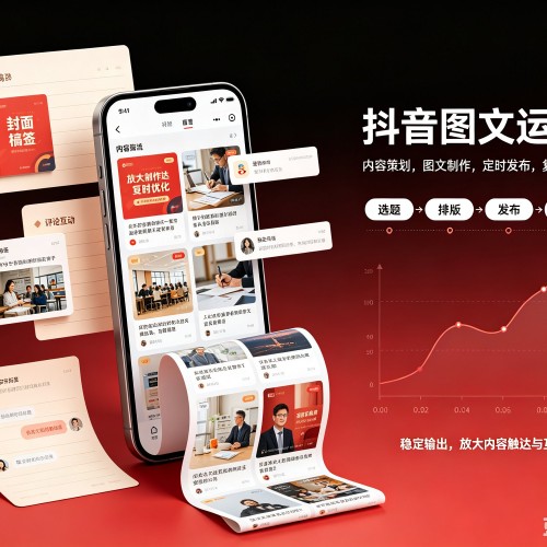 河南抖音图文代运营服务